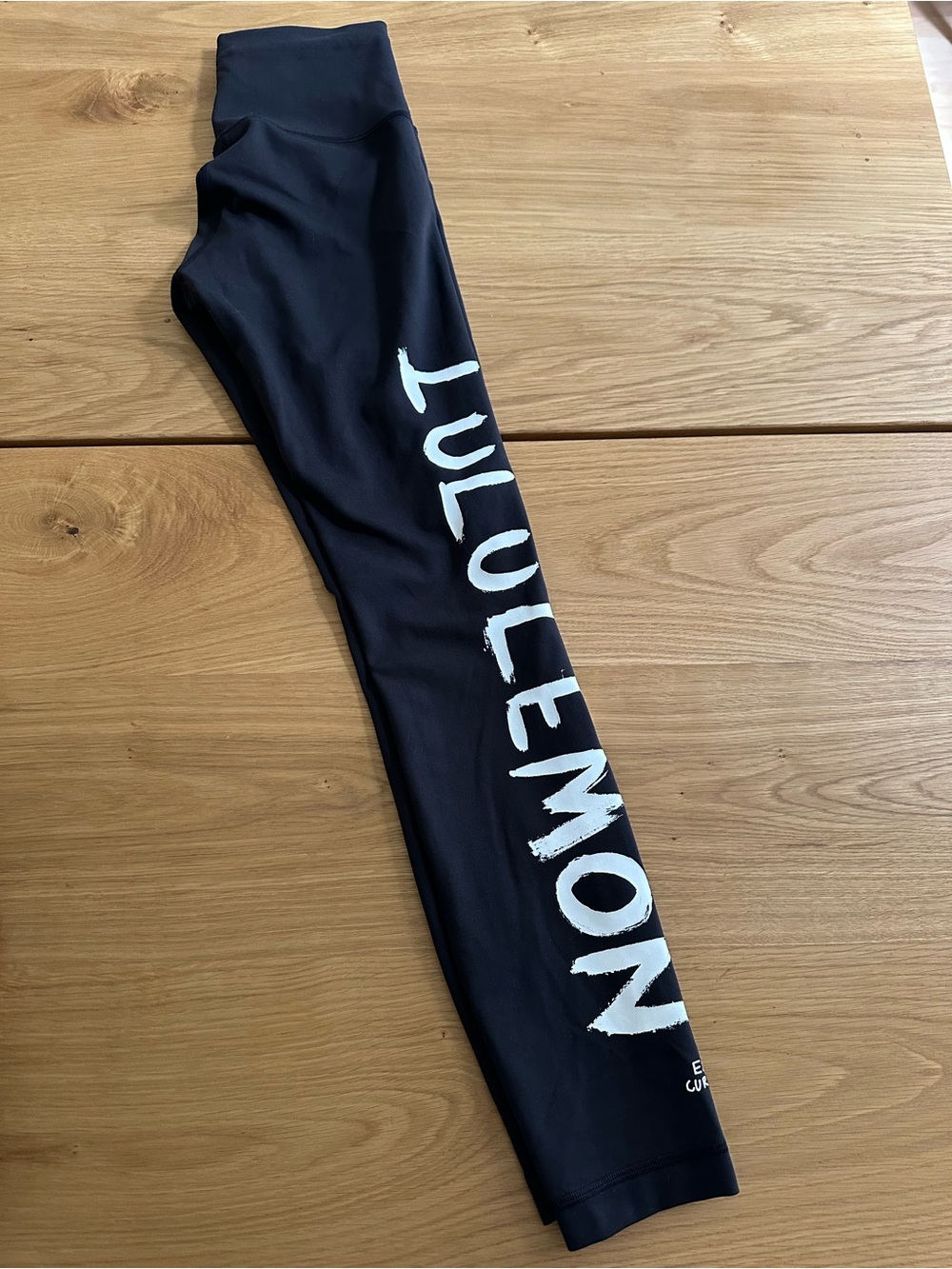 Lululemon x Ed Curtis Wunder Train High-Rise Leggings 25" - Size 4